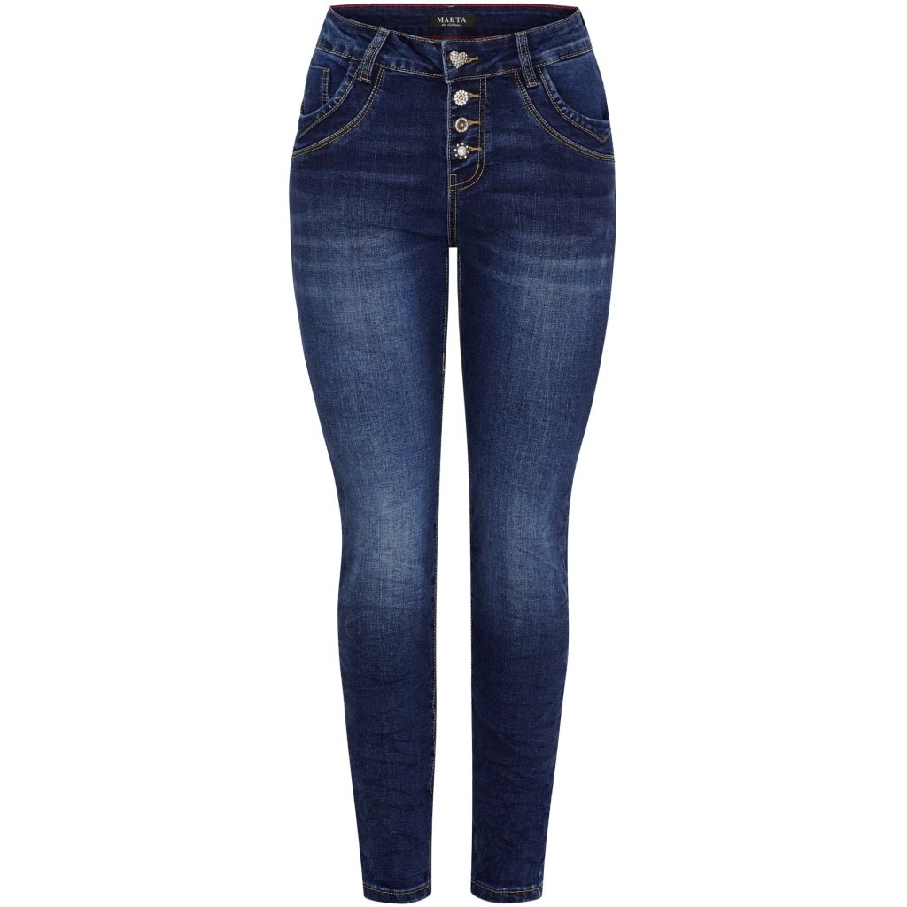 Nahla jeans - denim - Many Colors