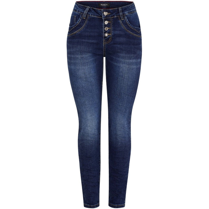 Nahla jeans - denim - Many Colors