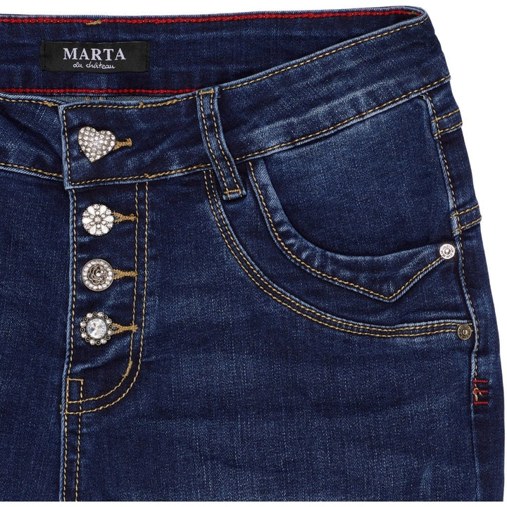 Nahla jeans - denim - Many Colors
