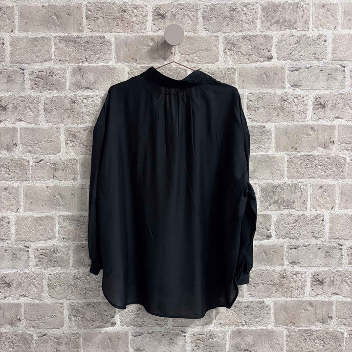 Nala bluse - svart - onesize - Many Colors