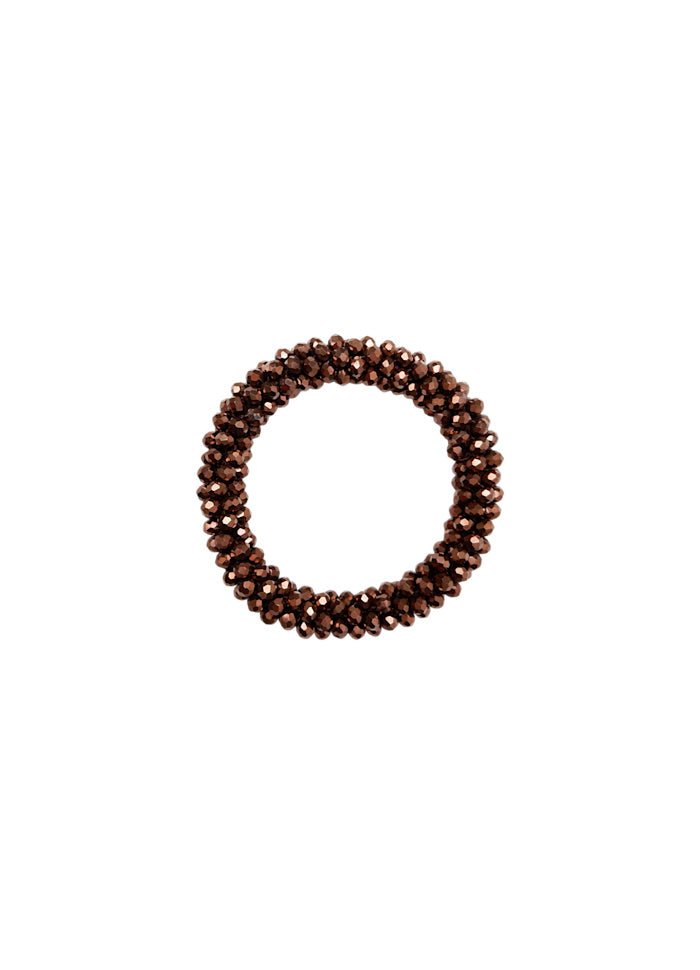 Nanna armbånd - deep coffee - Many Colors