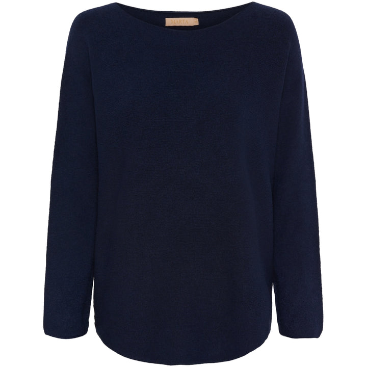 Dagmar genser - navy