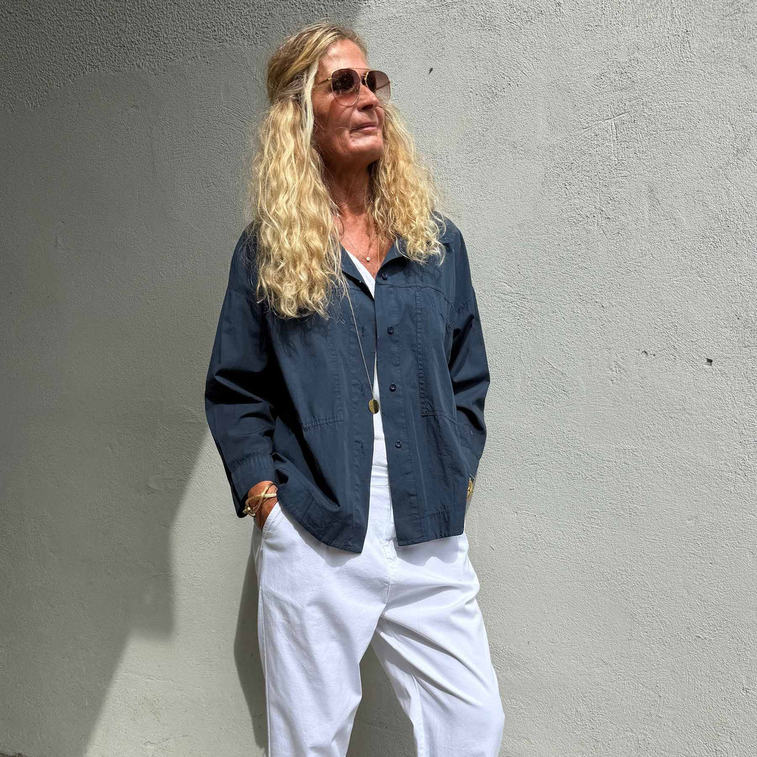 Bara skjorte - navy - onesize