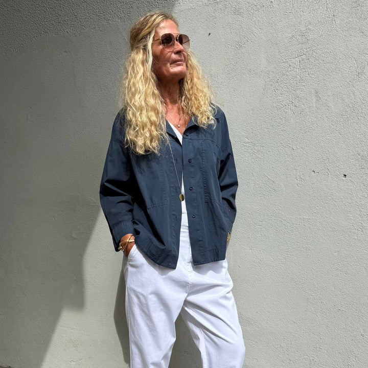 Bara skjorte - navy - onesize