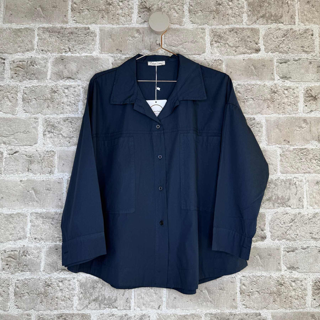 Bara skjorte - navy - onesize