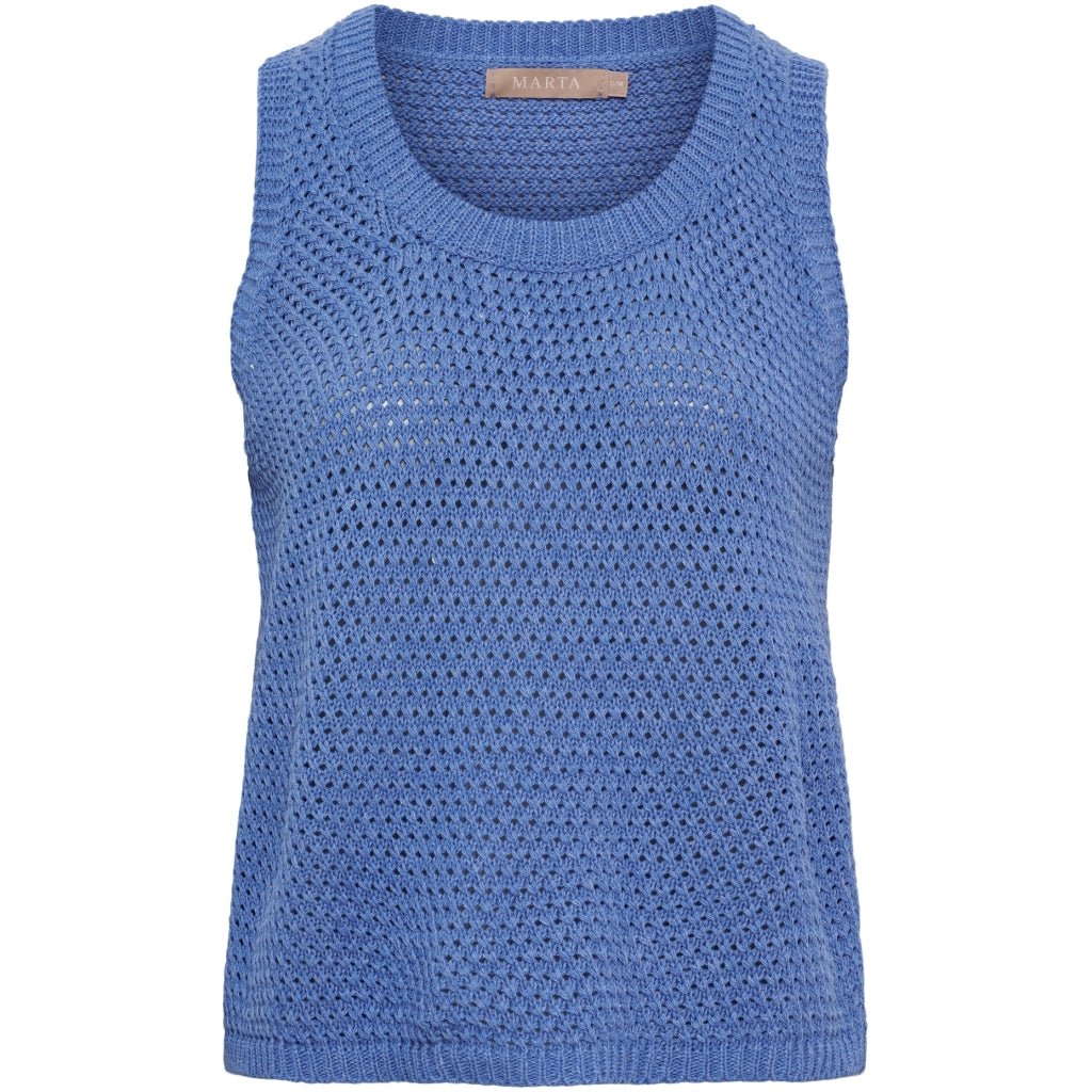 Nayla strikke topp - jeans - Many Colors