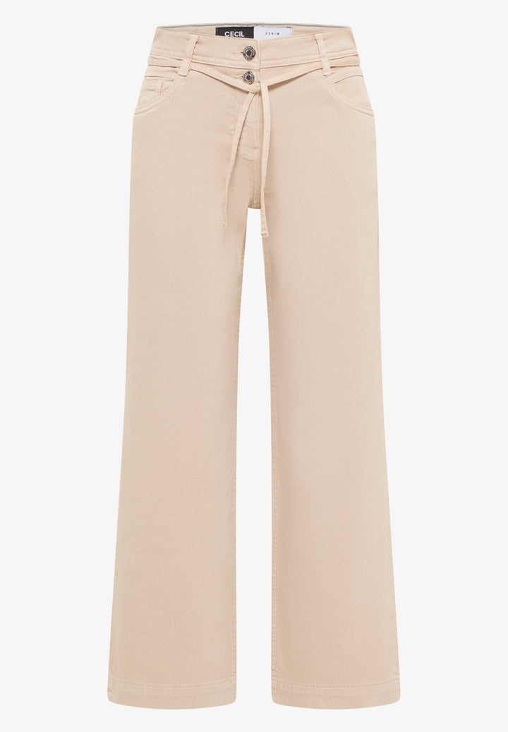 Neel flare ecru - eggshell white - Many Colors