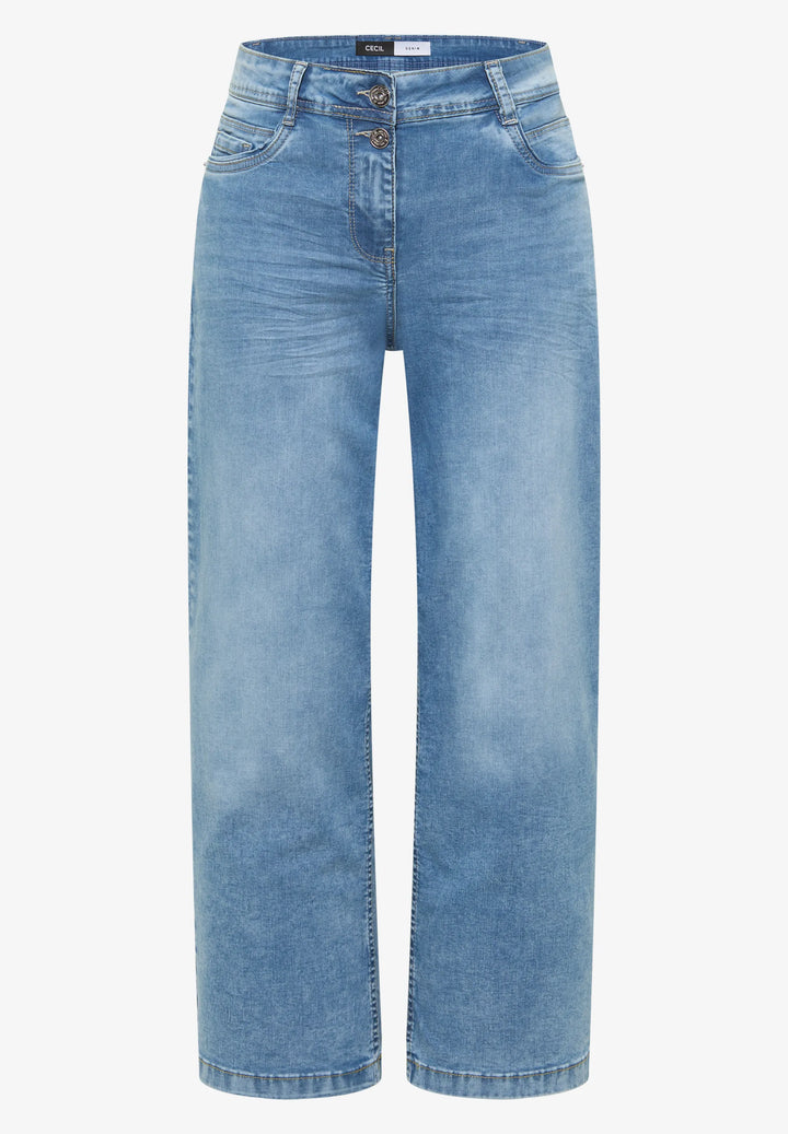 Neel bukse  - lys blå