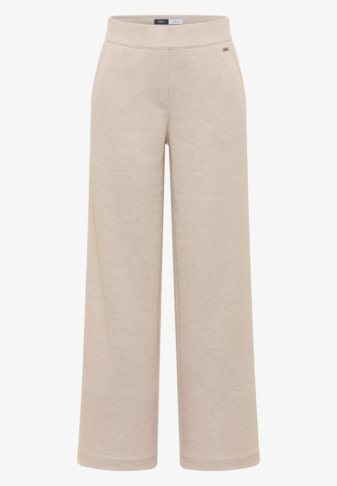 Neele dessin bukse - beige - Many Colors