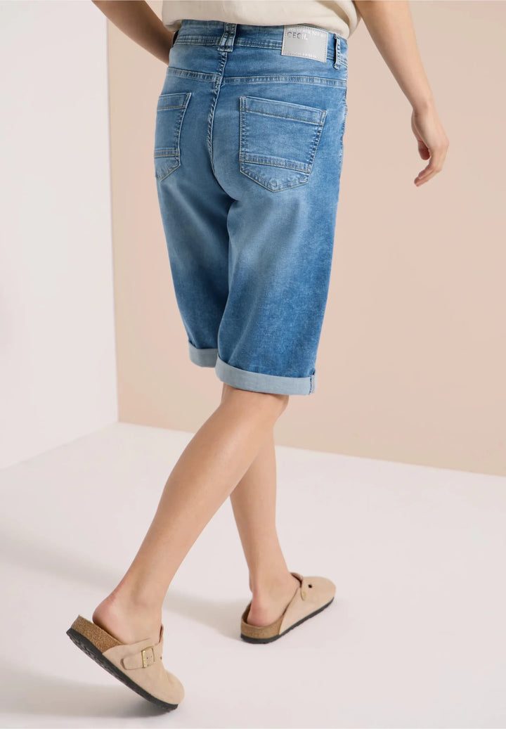 Neele shorts - lys blå - Many Colors