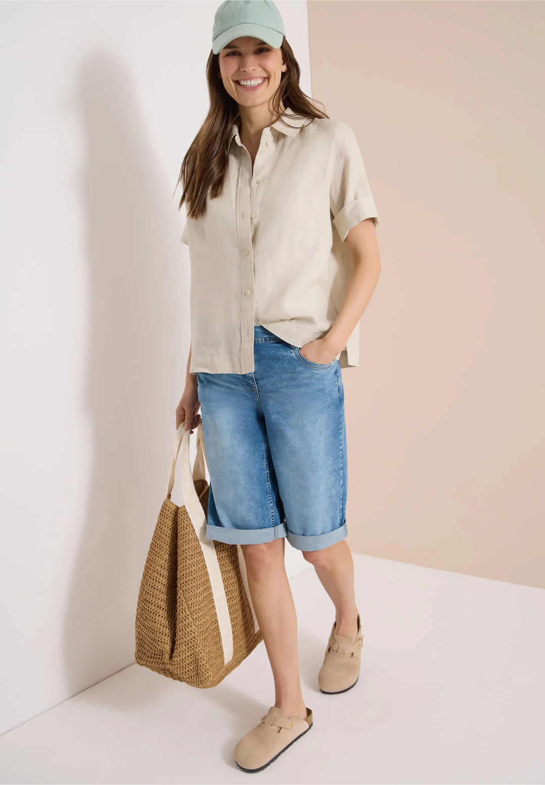 Neele shorts - lys blå - Many Colors