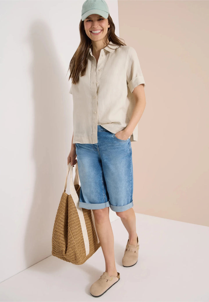 Neele shorts - lys blå - Many Colors