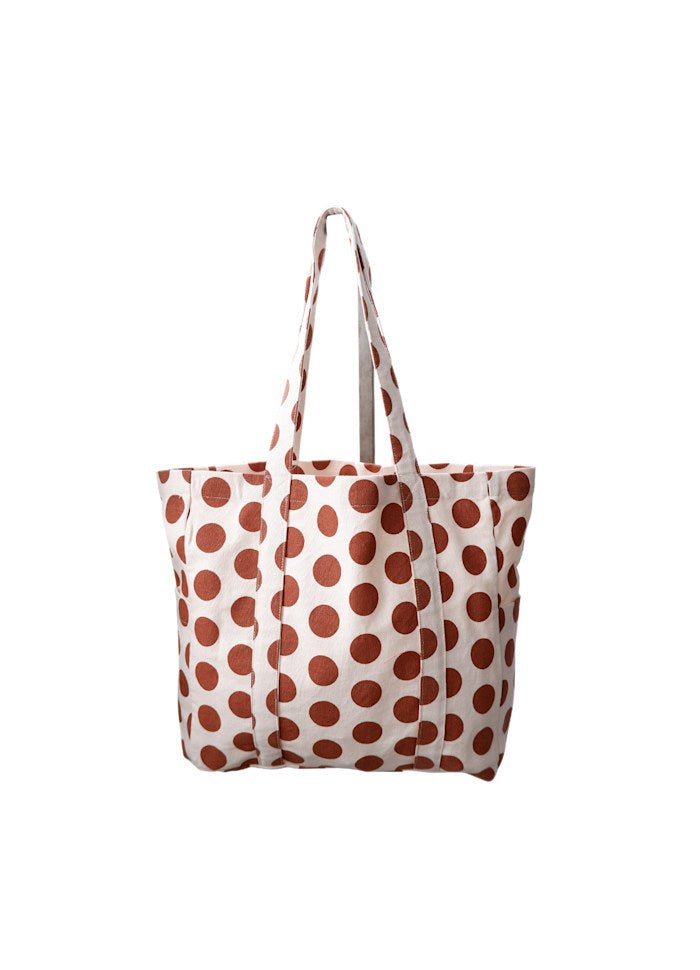 Nella canvas bag - camel - Many Colors