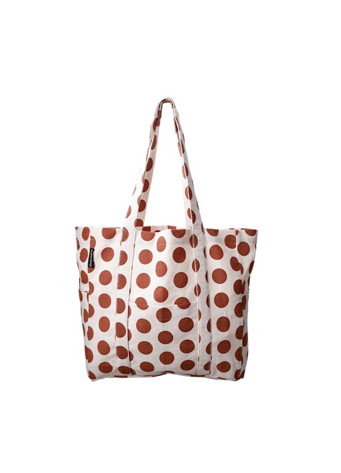 Nella canvas bag - camel - Many Colors