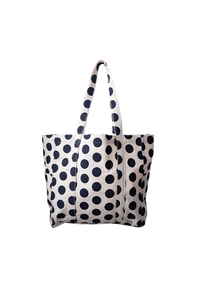 Nella canvas bag - svart - Many Colors
