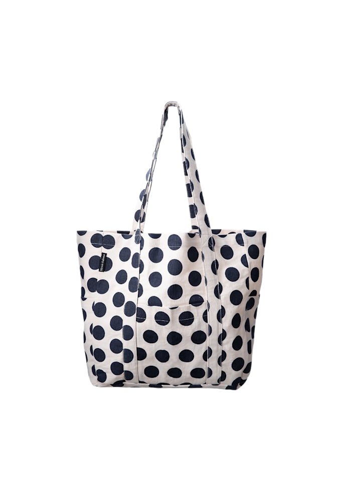Nella canvas bag - svart - Many Colors