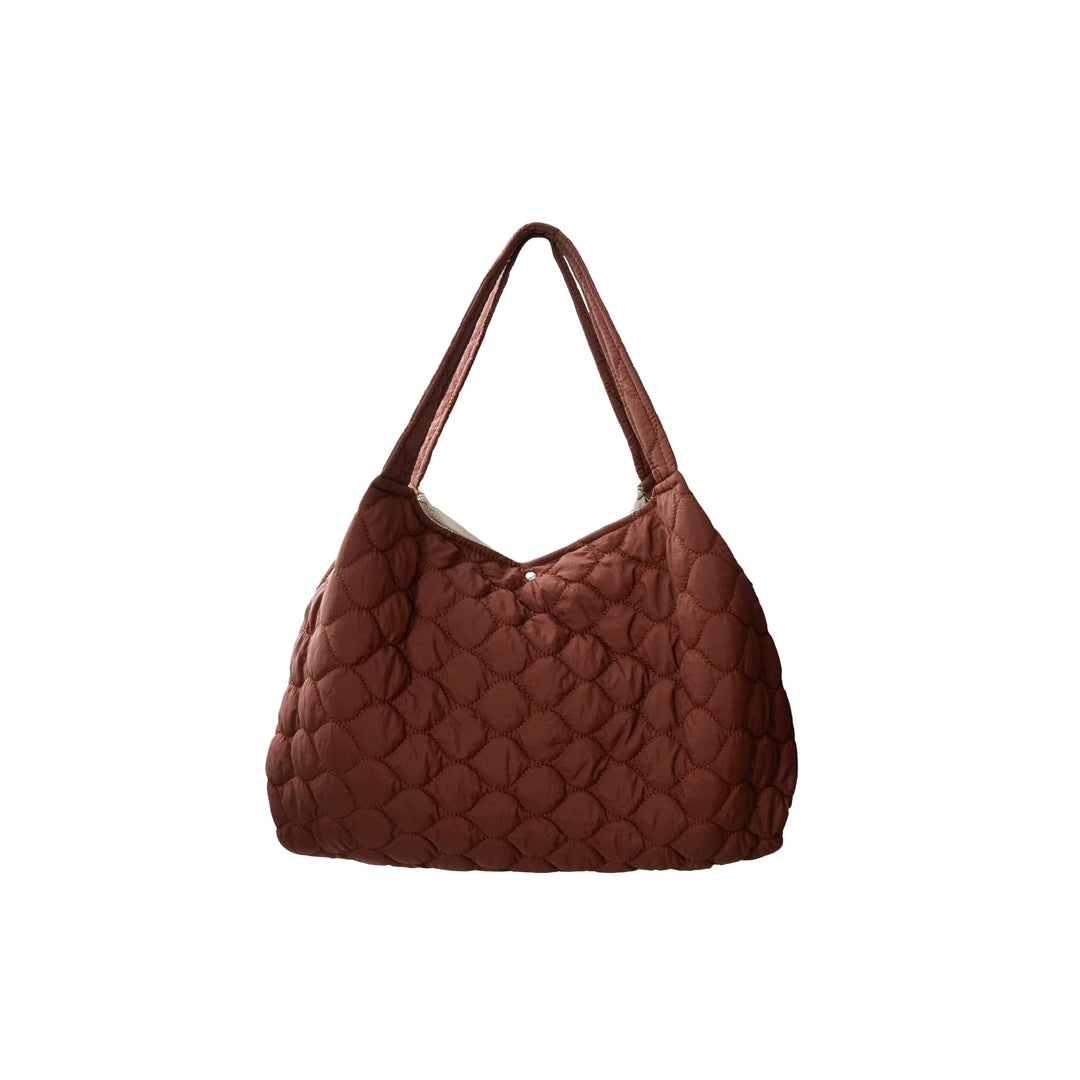 Noah quilted shopper - brun - Many Colors