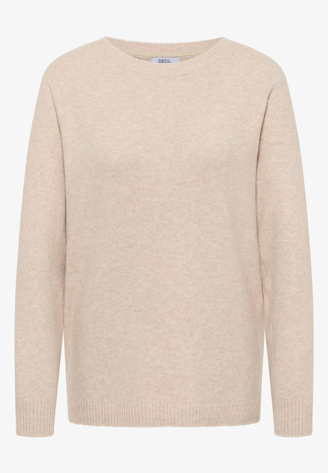 Nos cosy boatneck - beige - Many Colors