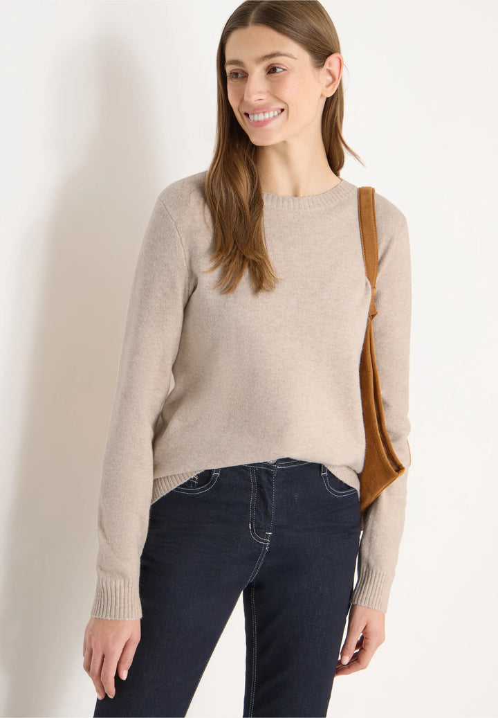Nos cosy boatneck - beige - Many Colors