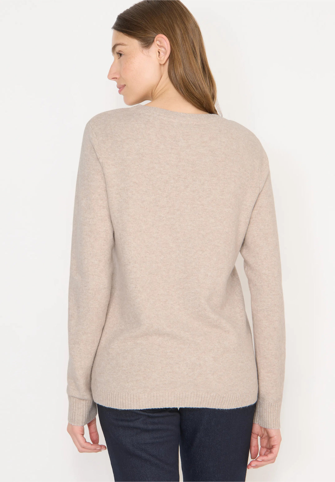 Nos cosy boatneck - beige - Many Colors