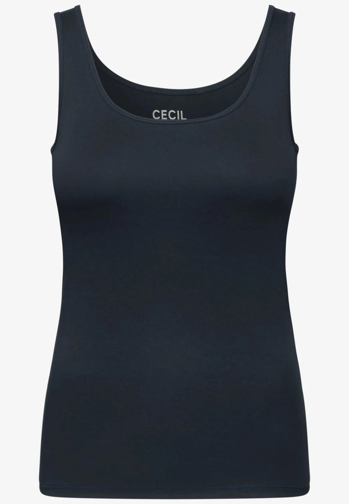 Nos Linda singlet - blå - Many Colors