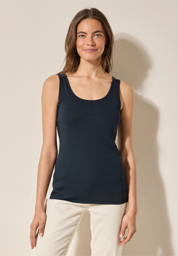 Nos Linda singlet - blå - Many Colors