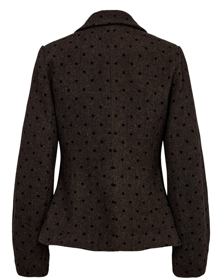Nuamia blazer - black coffe - Many Colors