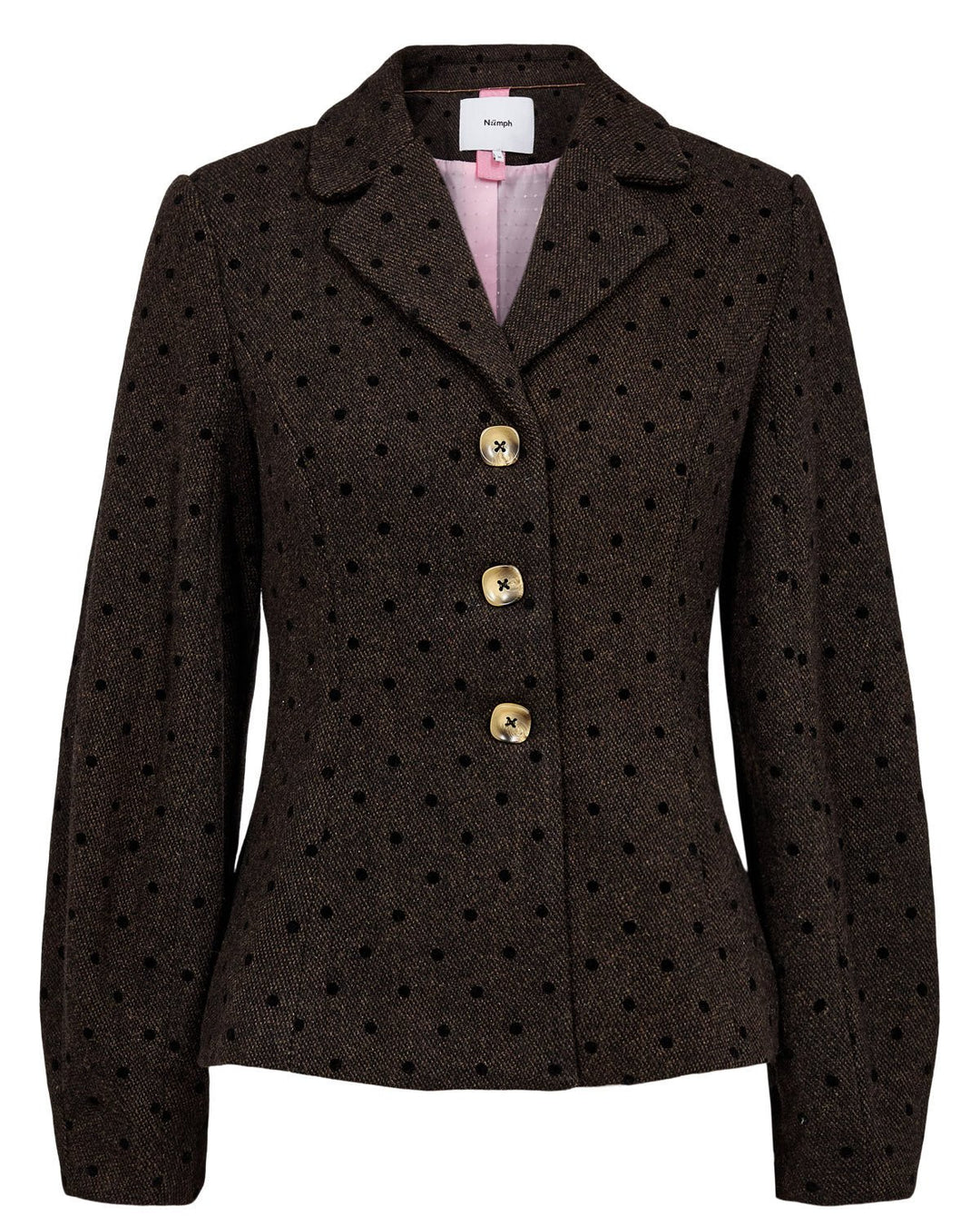 Nuamia blazer - black coffe - Many Colors