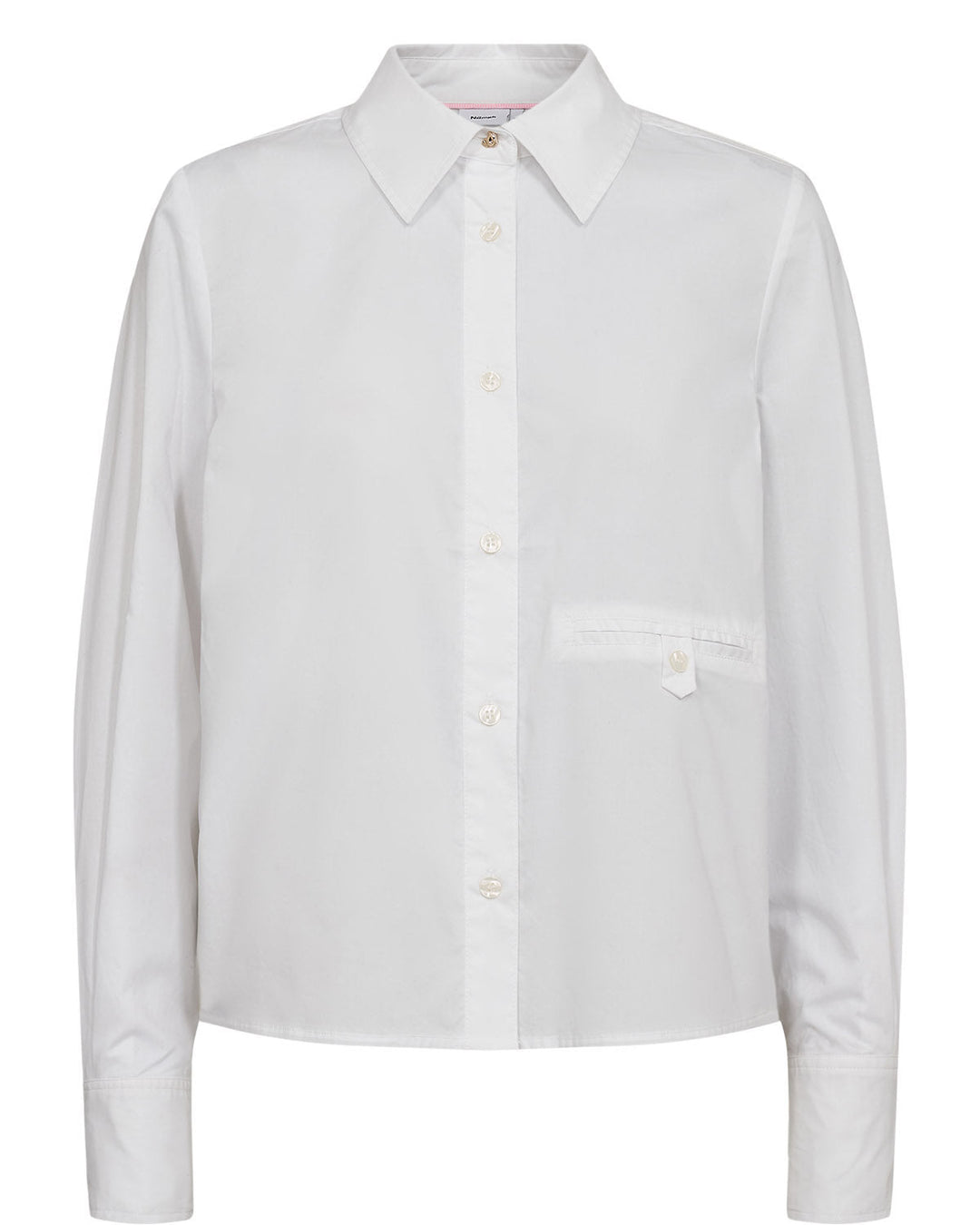 Nuasho skjorte - bright white - Many Colors