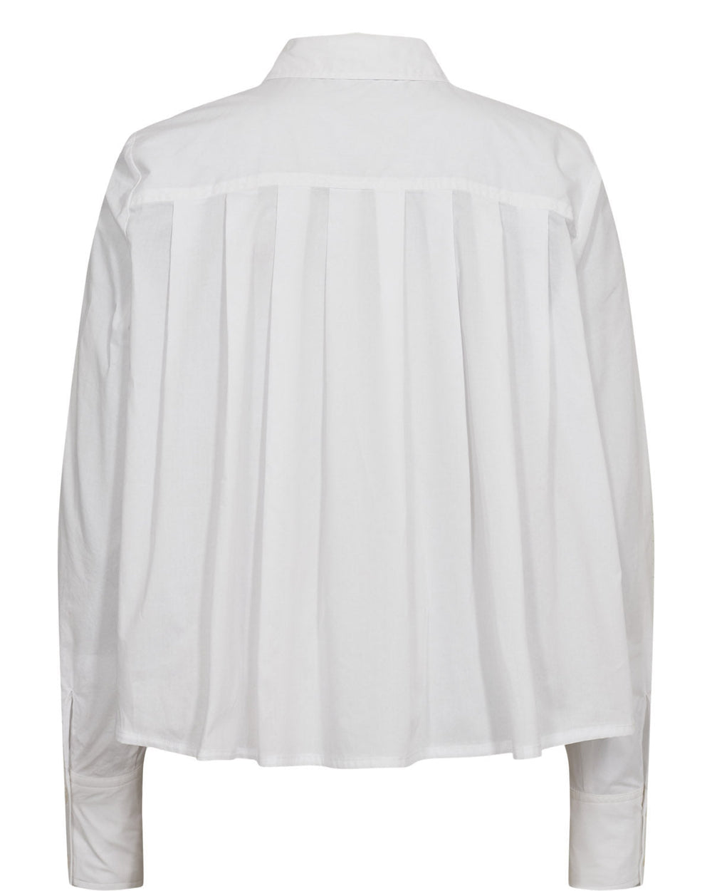 Nuasho skjorte - bright white - Many Colors