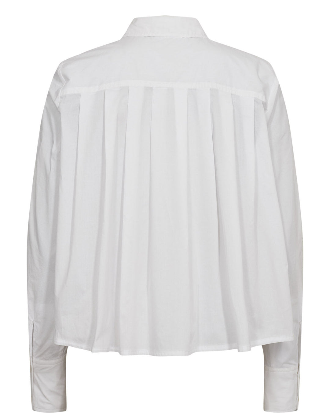Nuasho skjorte - bright white - Many Colors