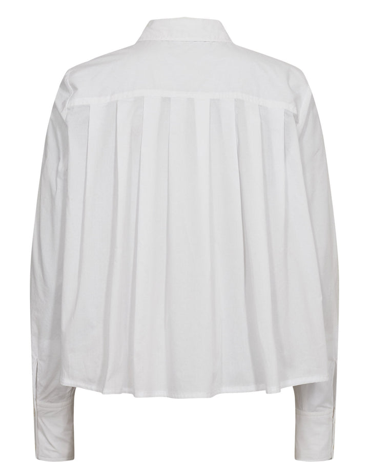 Nuasho skjorte - bright white - Many Colors