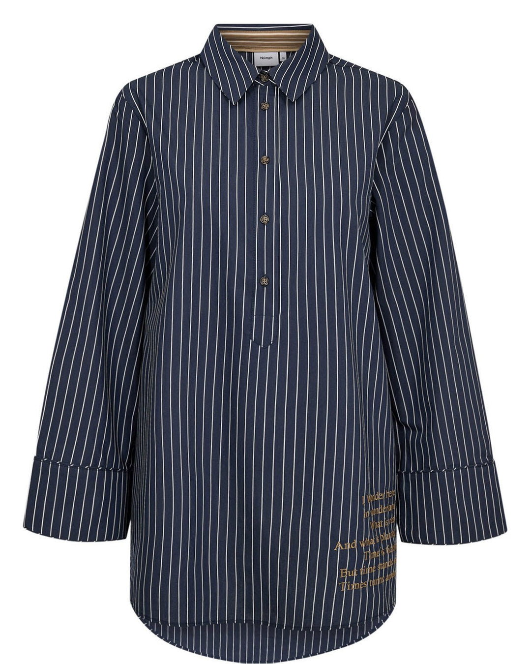 Nuastra skjorte - mørke blå - Many Colors