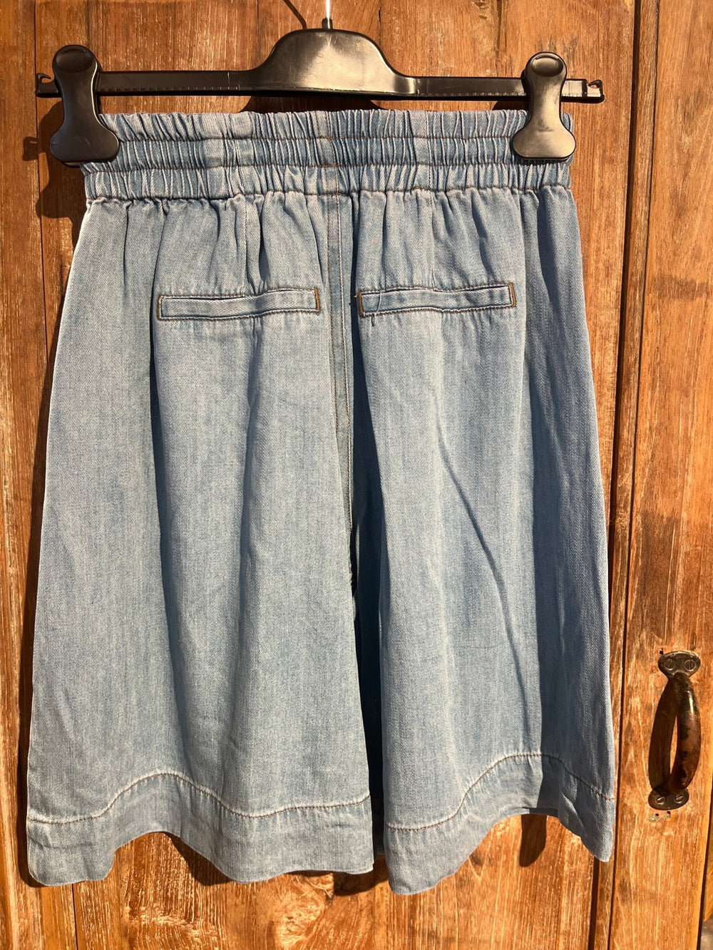 Nuelida shorts - vasket denim - Many Colors