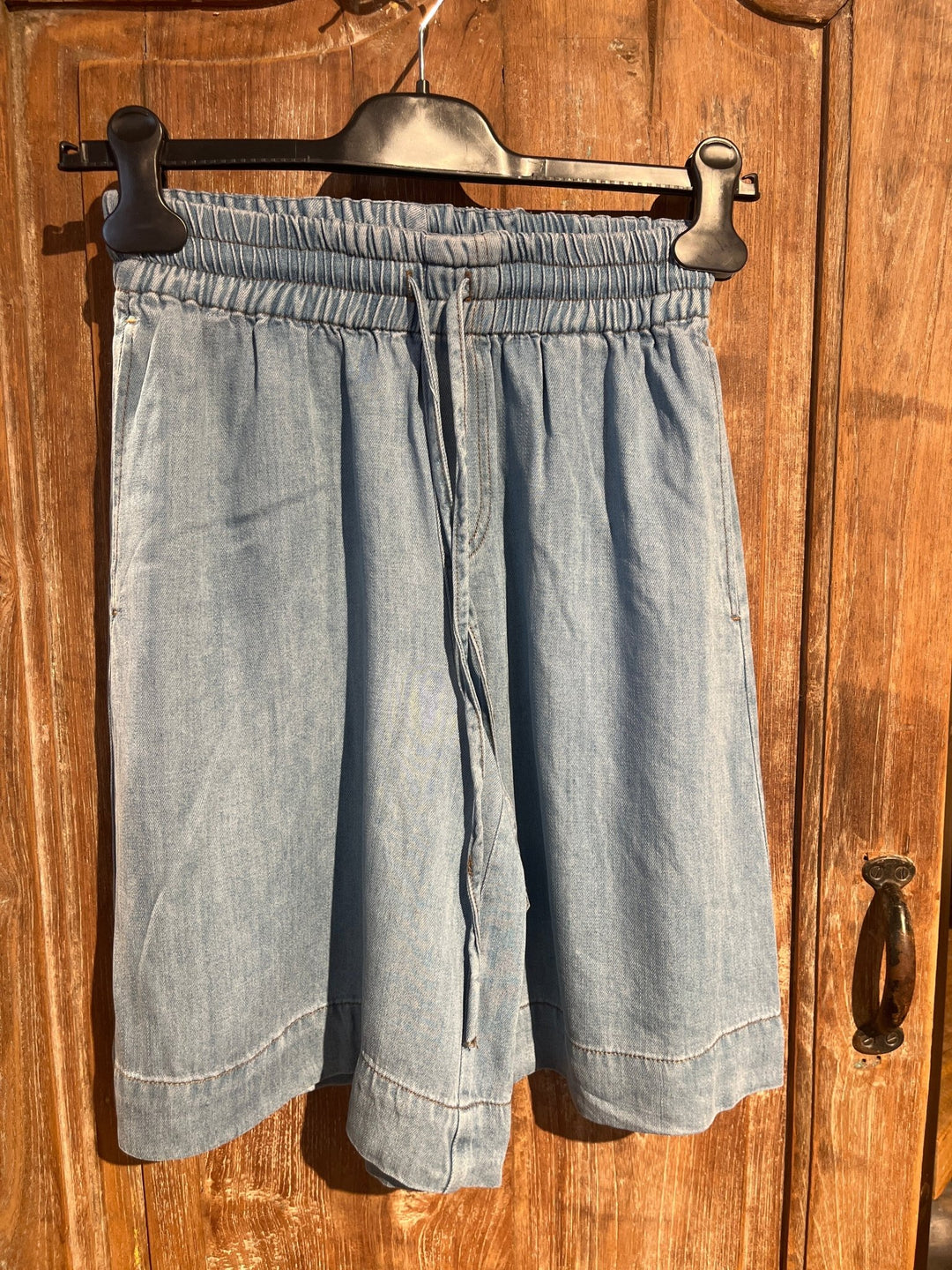 Nuelida shorts - vasket denim - Many Colors