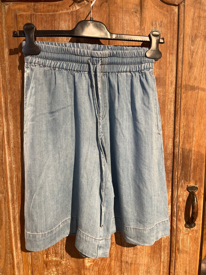 Nuelida shorts - vasket denim - Many Colors