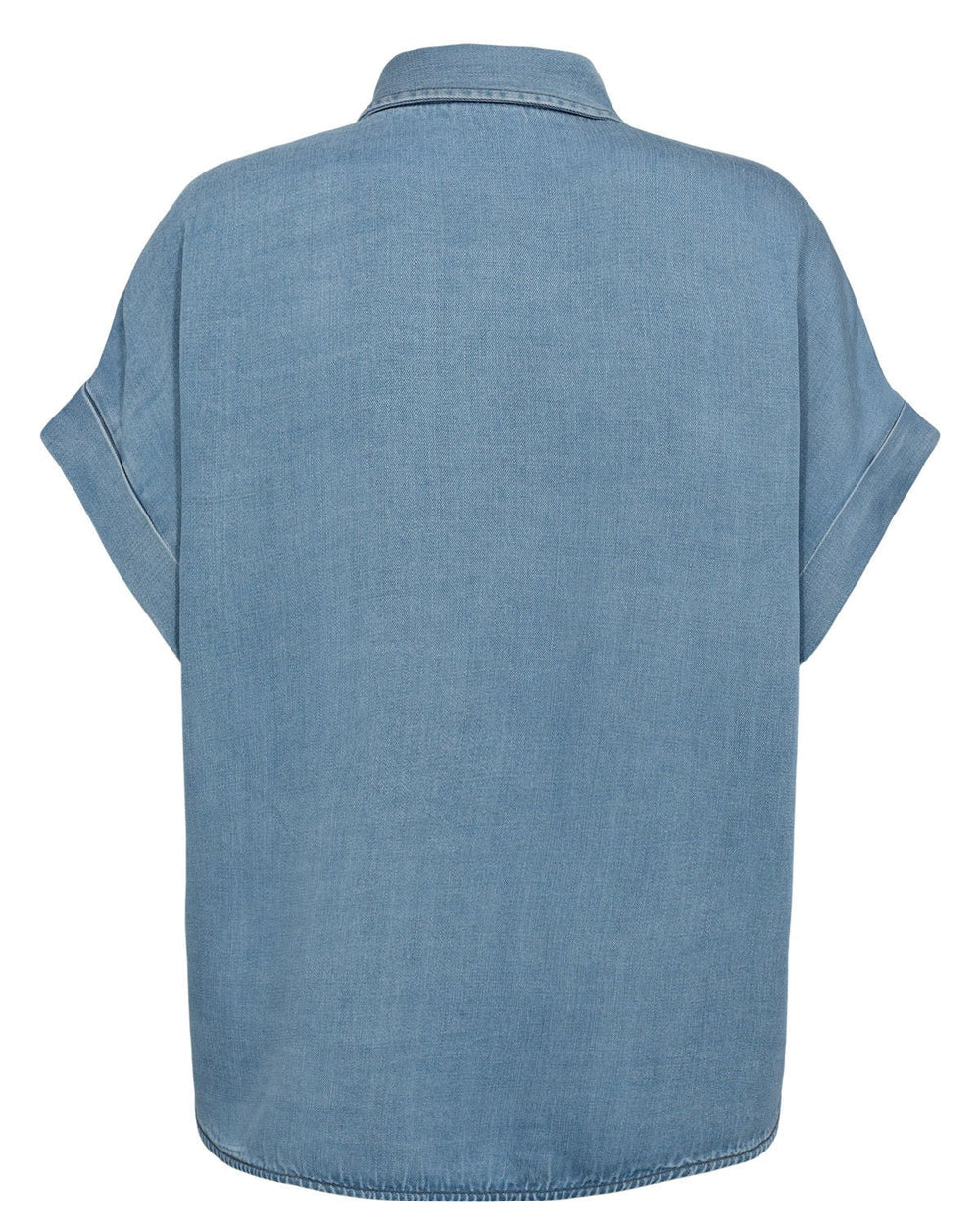 Nuelida skjorte - lys blå denim - Many Colors