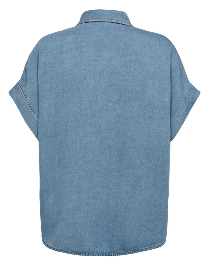 Nuelida skjorte - lys blå denim - Many Colors