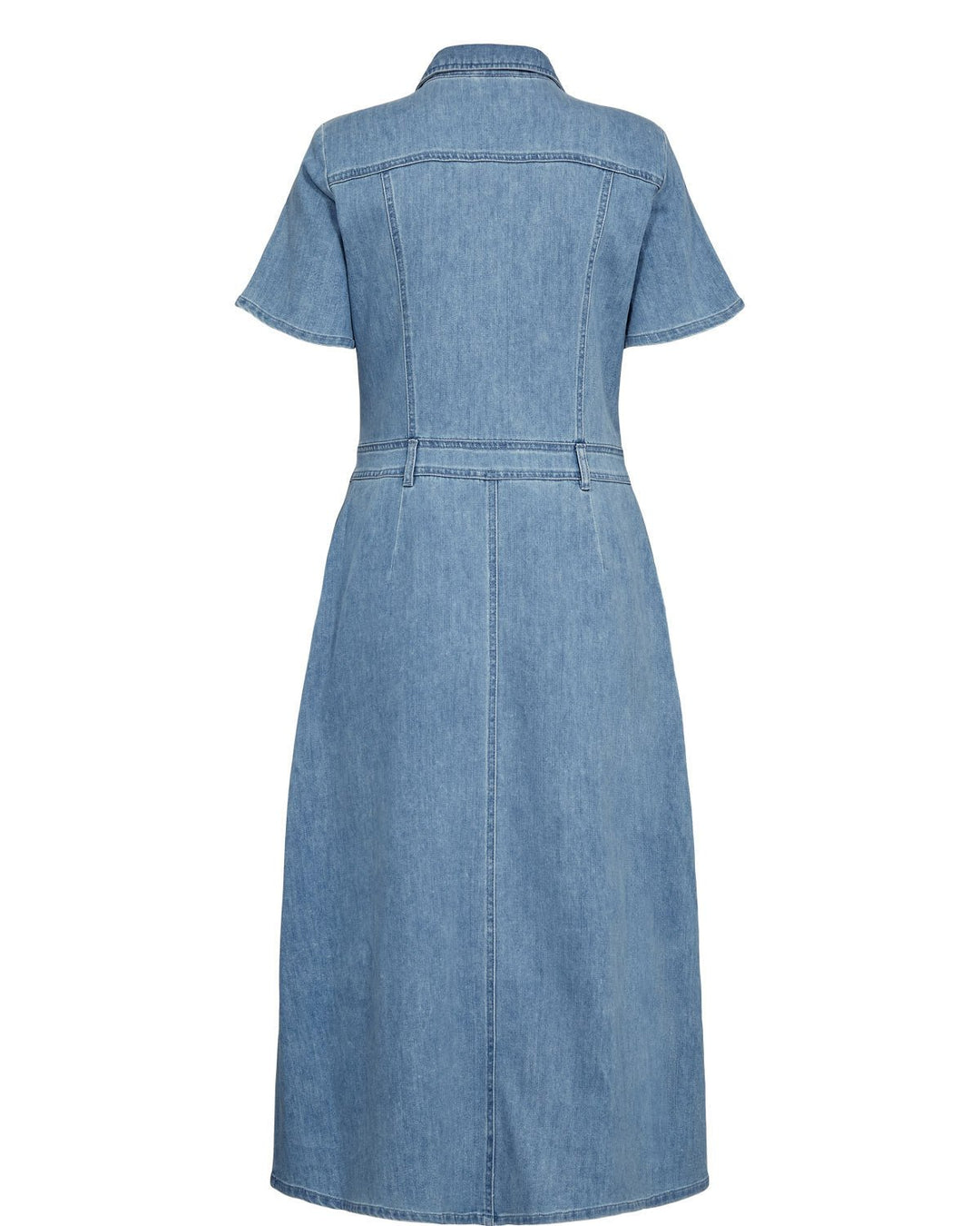 Nuirella kjole - lys blå denim - Many Colors