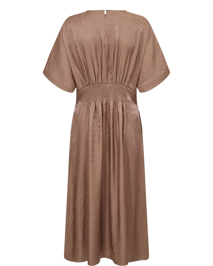 Nukendra kjole - deep taupe - Many Colors