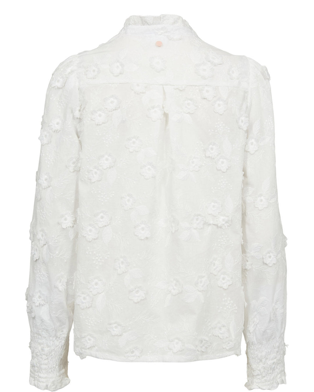 Nulena skjorte - bright white - Many Colors