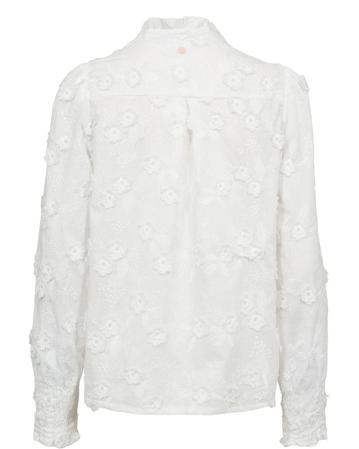 Nulena skjorte - bright white - Many Colors