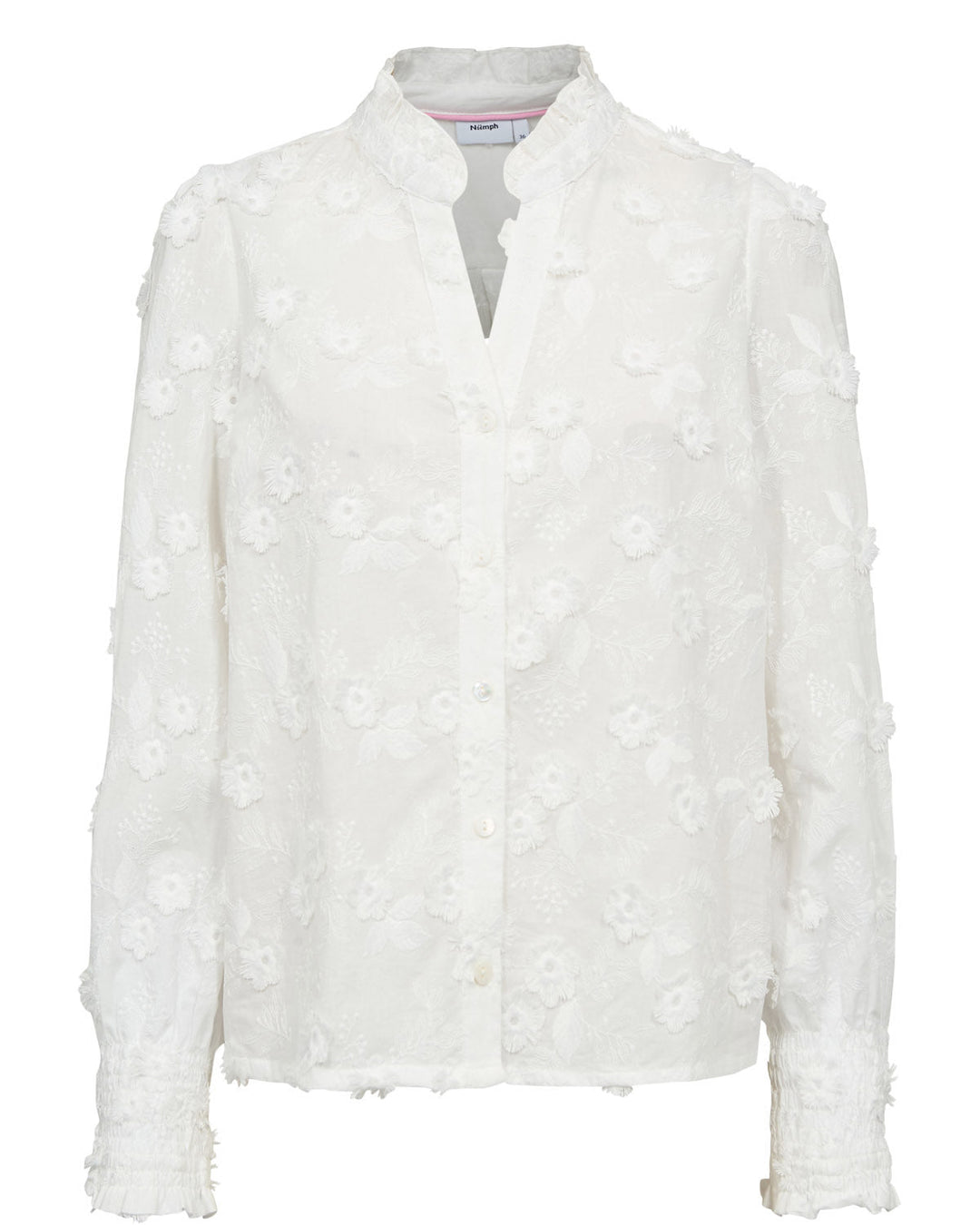 Nulena skjorte - bright white - Many Colors
