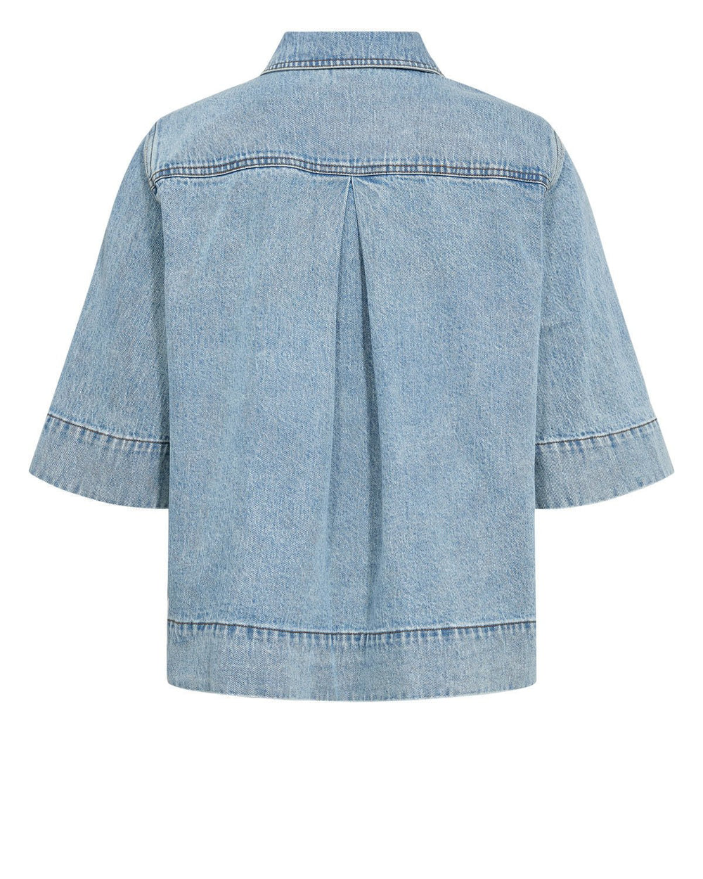 Numalaga skjorte - lys blå denim - Many Colors