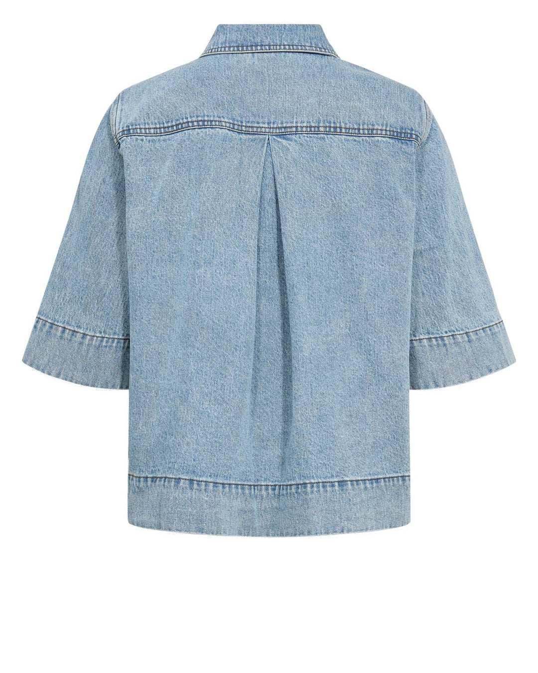 Numalaga skjorte - lys blå denim - Many Colors