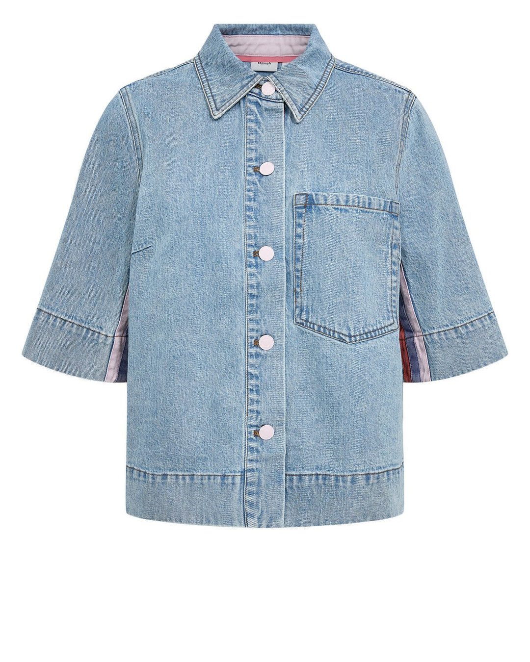 Numalaga skjorte - lys blå denim - Many Colors