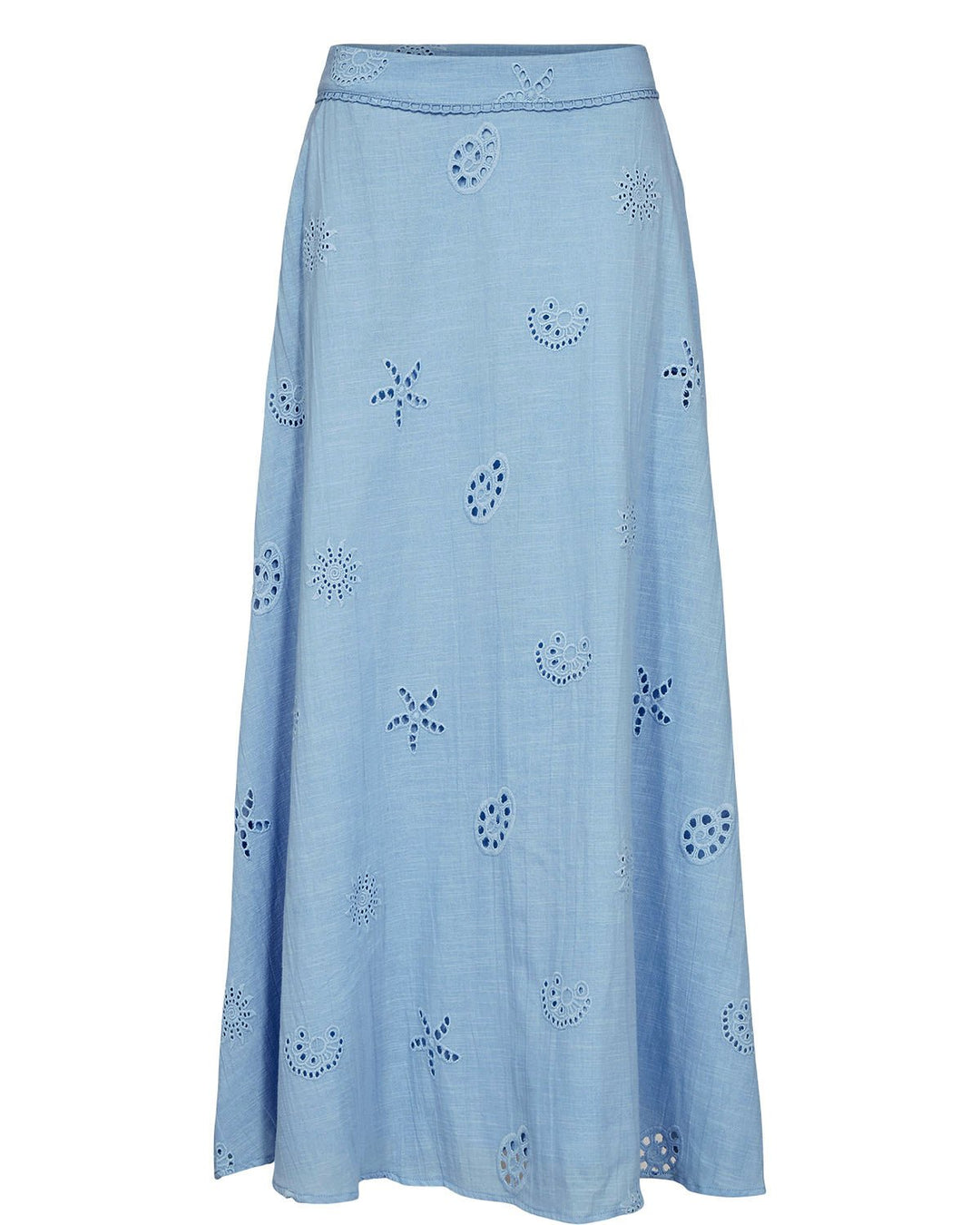 Numarielle skjørt - blå - Many Colors