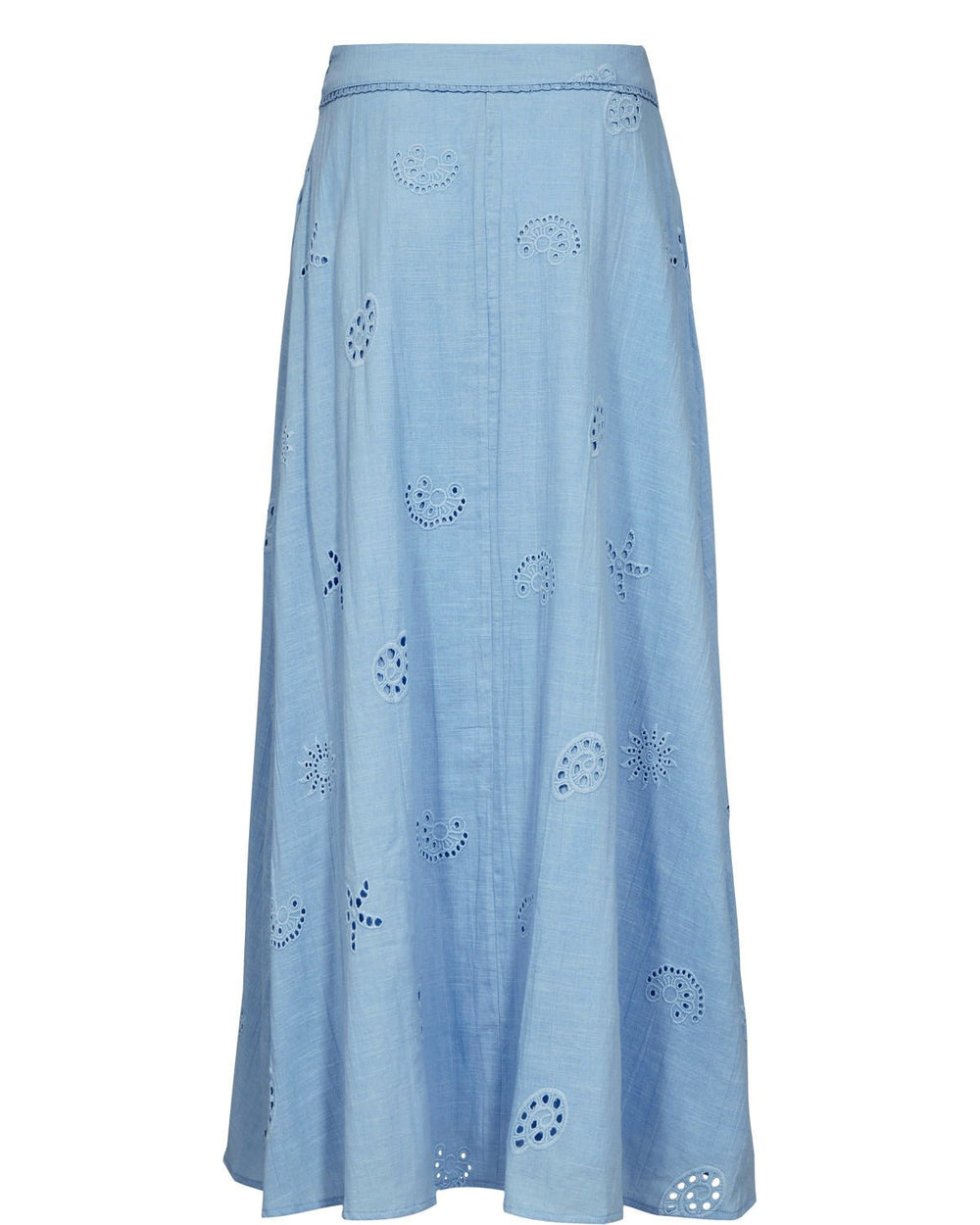 Numarielle skjørt - blå - Many Colors