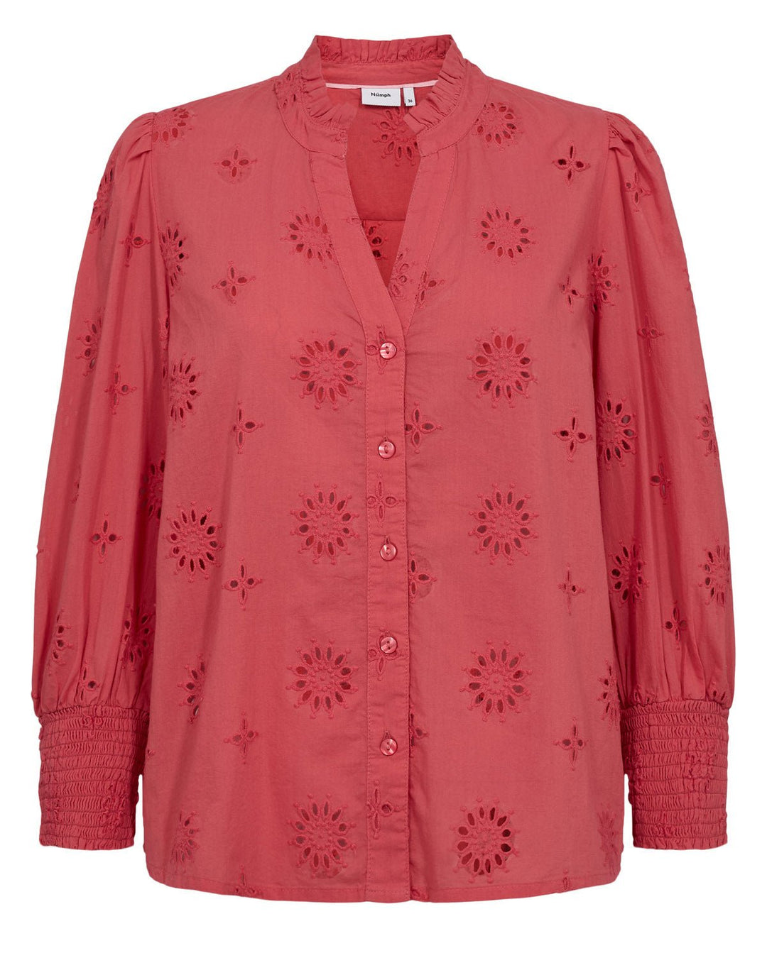 Nusammy skjorte - cayenne - Many Colors