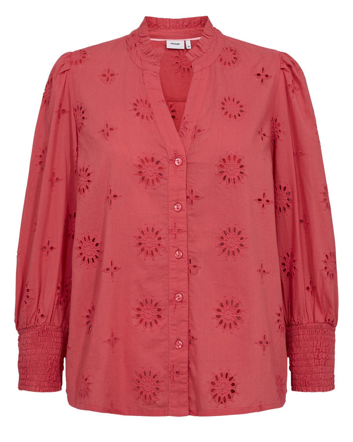 Nusammy skjorte - cayenne - Many Colors